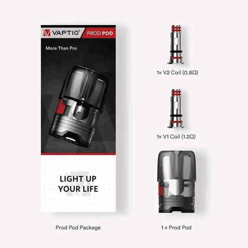 Vaptio帕拉德電子煙一代 prod pod kit自由派主機:圖片 7