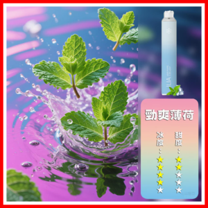 ILIA哩啞電子煙一次性抛棄式 6500口【薄荷】
